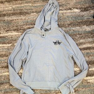 Boys Lie Hooded Sweatshirt with Logo